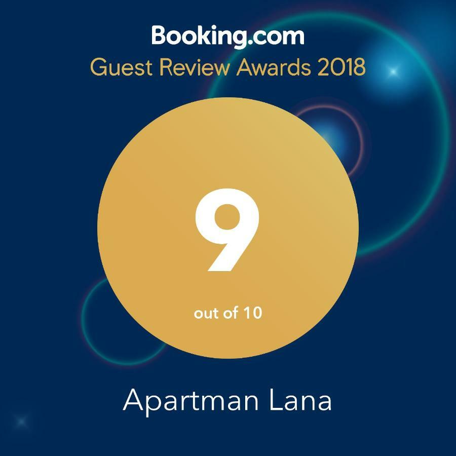 شقة Apartman Lana Omišalj المظهر الخارجي الصورة